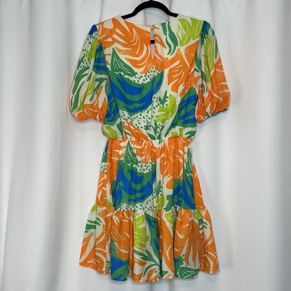 Flying Tomato | Anthropologie | Listen to the Music Woven Mini Dress M Medium - Picture 6 of 13